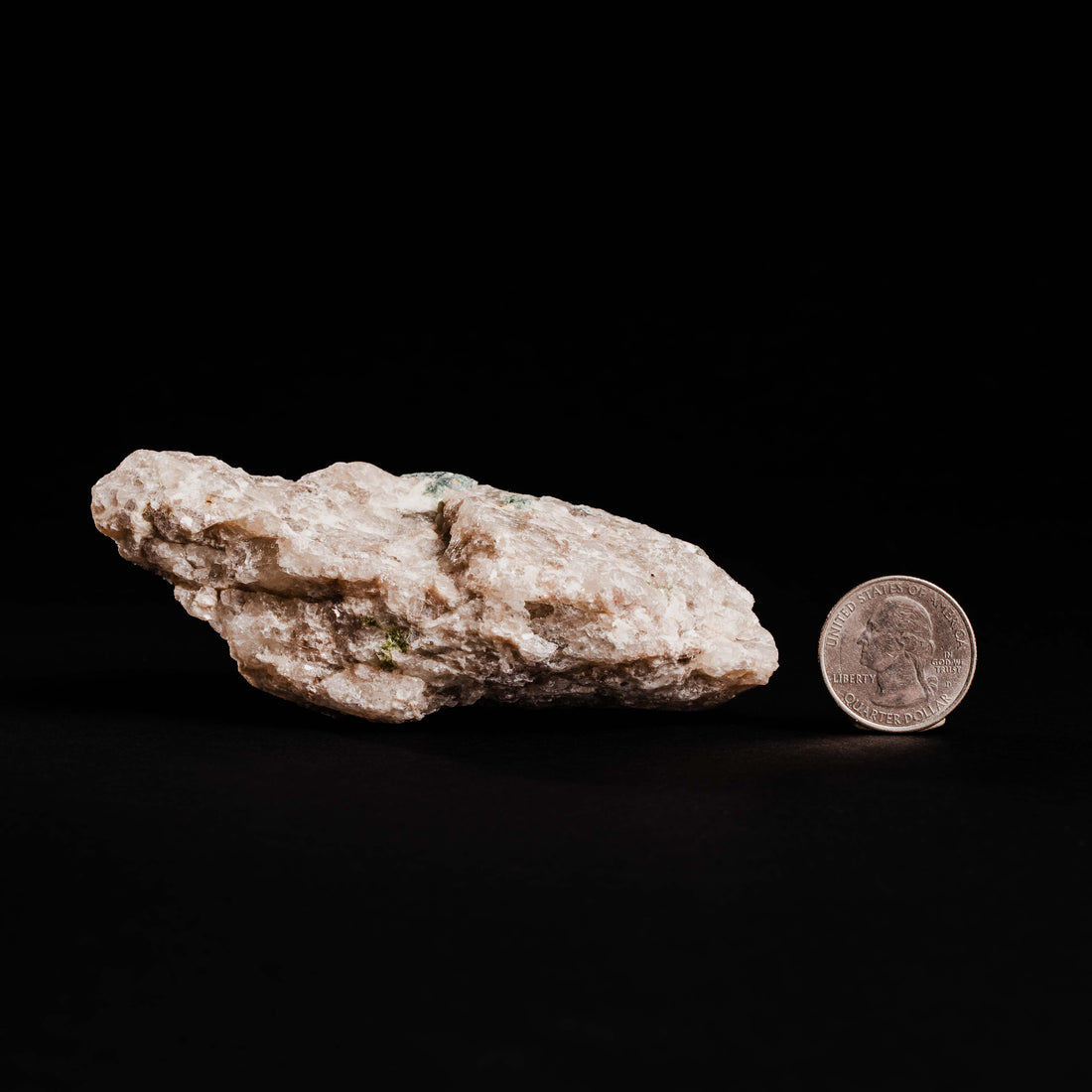 Tourmaline, Green - Cluster