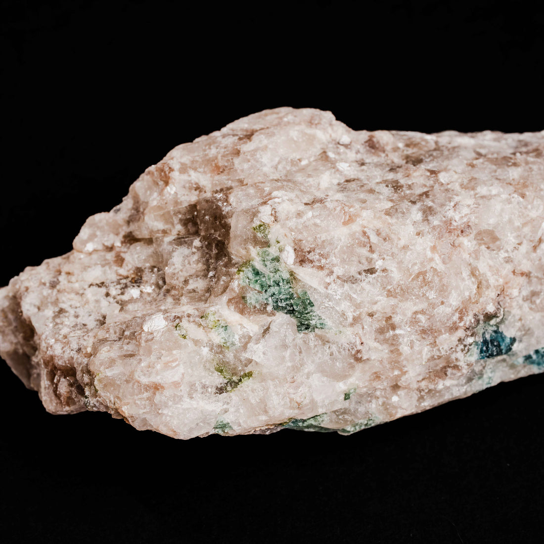 Tourmaline, Green - Cluster