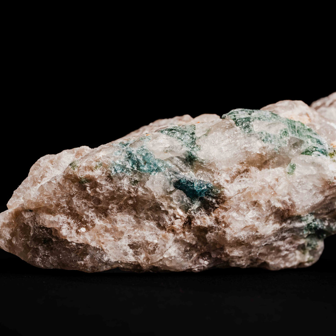 Tourmaline, Green - Cluster
