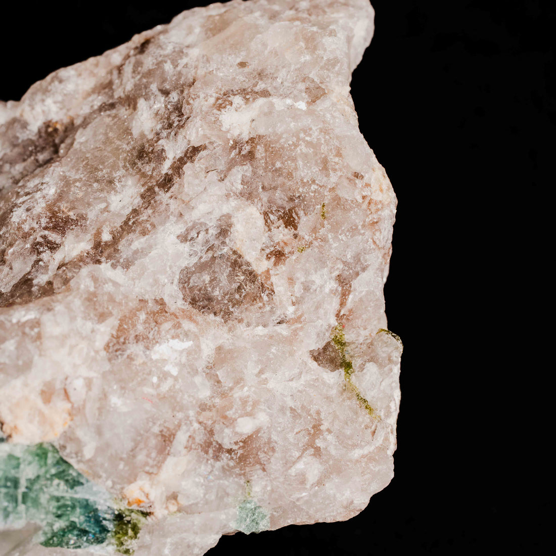 Tourmaline, Green - Cluster