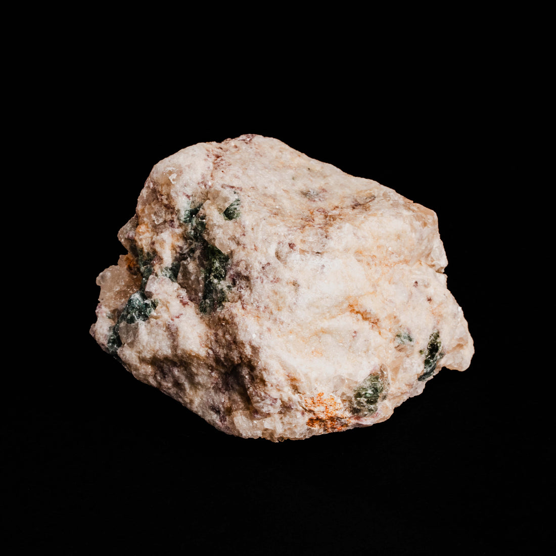 Tourmaline, Green - Cluster