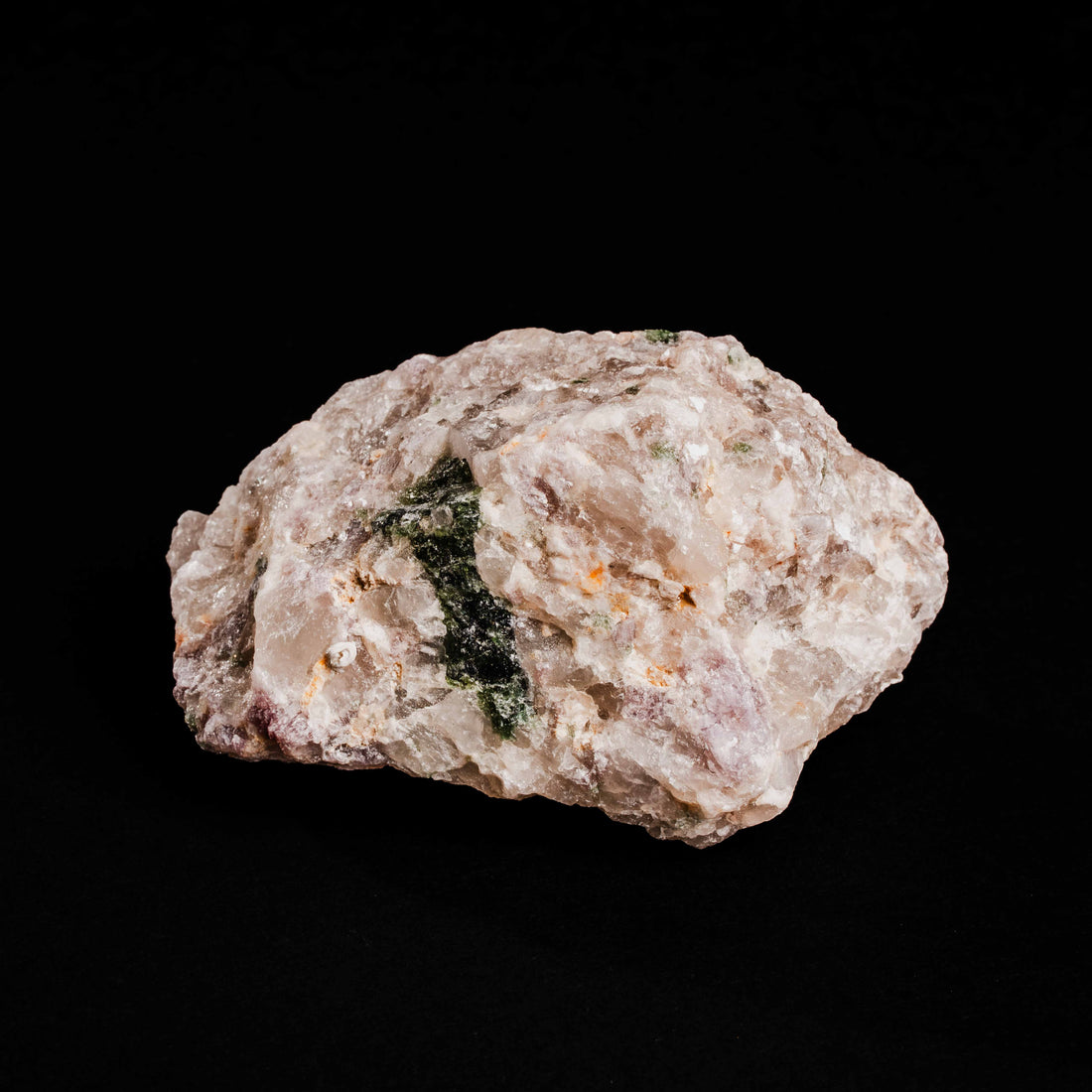Tourmaline, Green - Cluster
