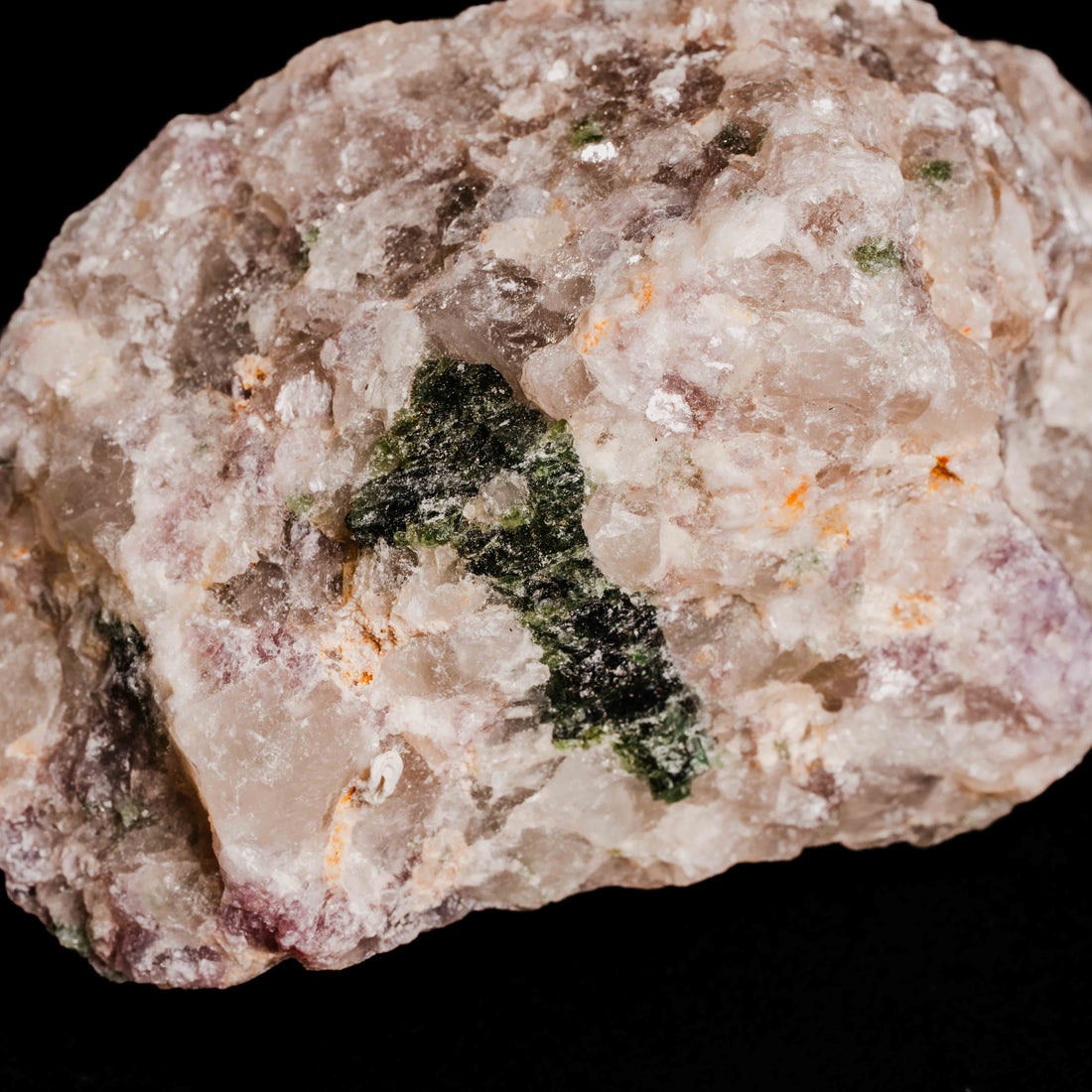 Tourmaline, Green - Cluster