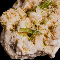 Tourmaline, Green - Cluster