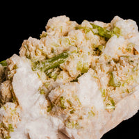 Tourmaline, Green - Cluster