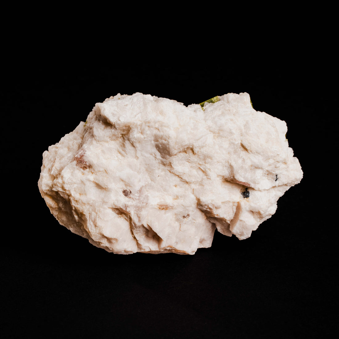 Tourmaline, Green - Cluster