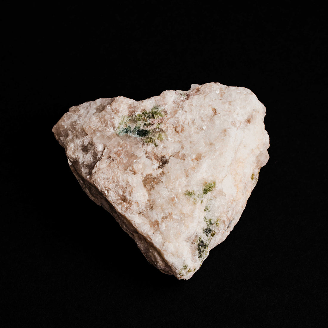 Tourmaline, Green - Cluster