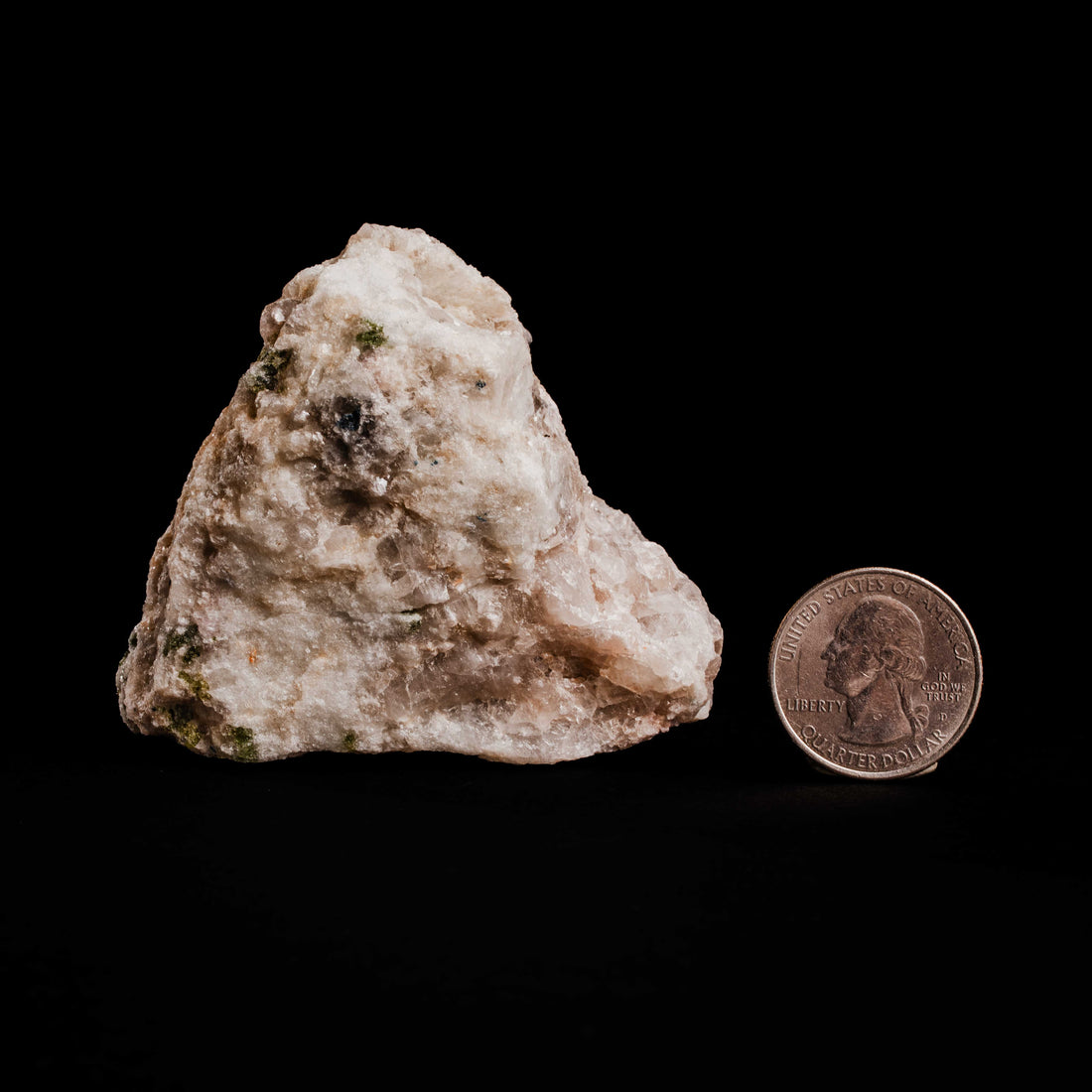 Tourmaline, Green - Cluster