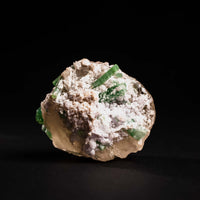 Tourmaline, Green - Cluster