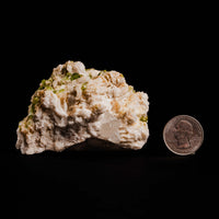 Tourmaline, Green - Cluster