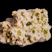 Tourmaline, Green - Cluster