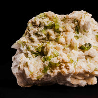 Tourmaline, Green - Cluster