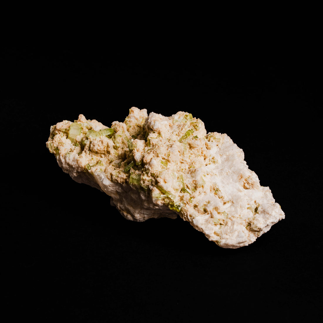 Tourmaline, Green - Cluster