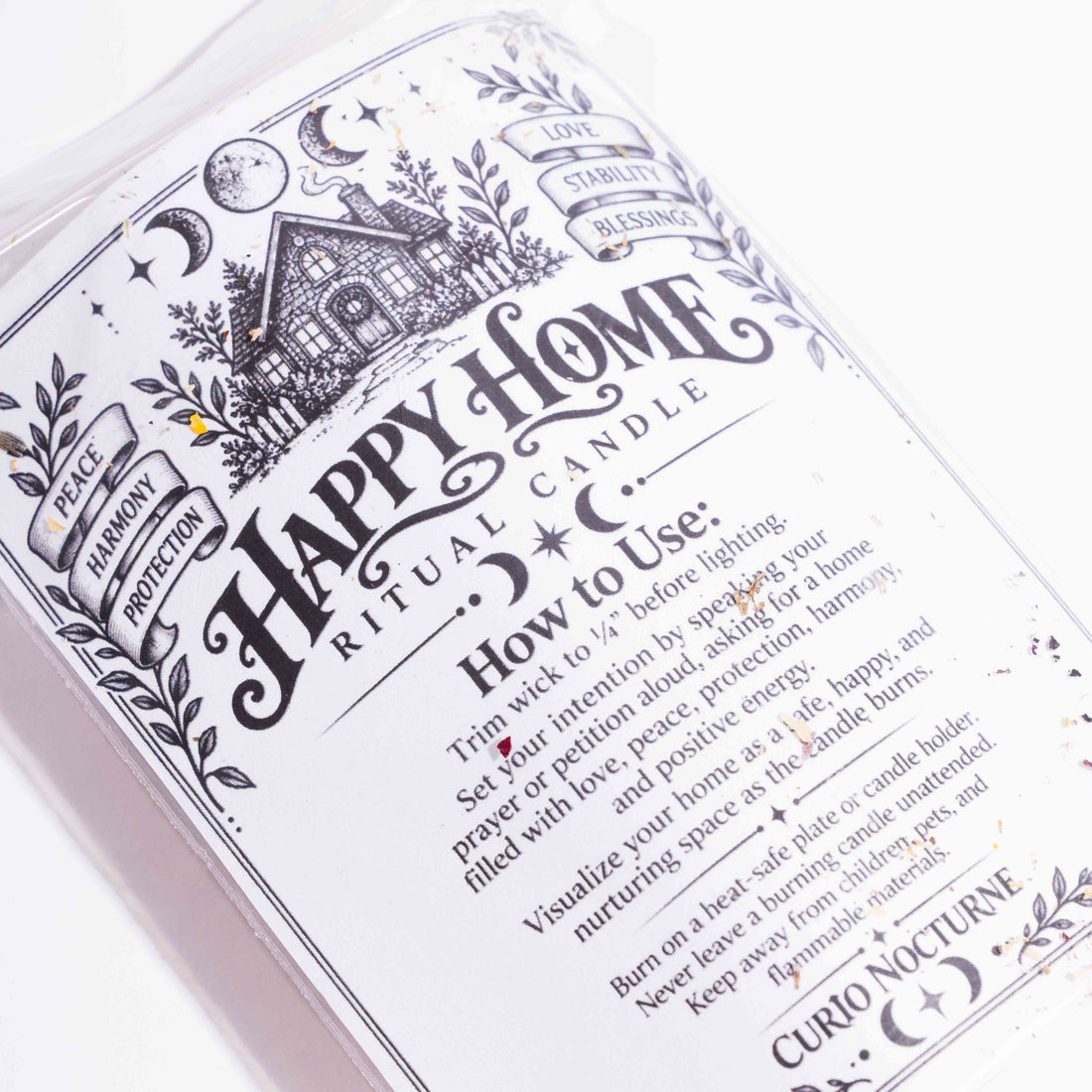 Happy Home Ritual Candle