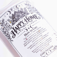 Happy Home Ritual Candle