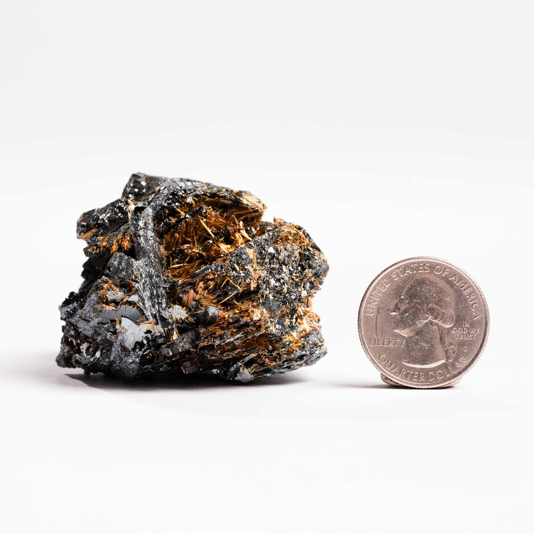 Rutile in Hematite