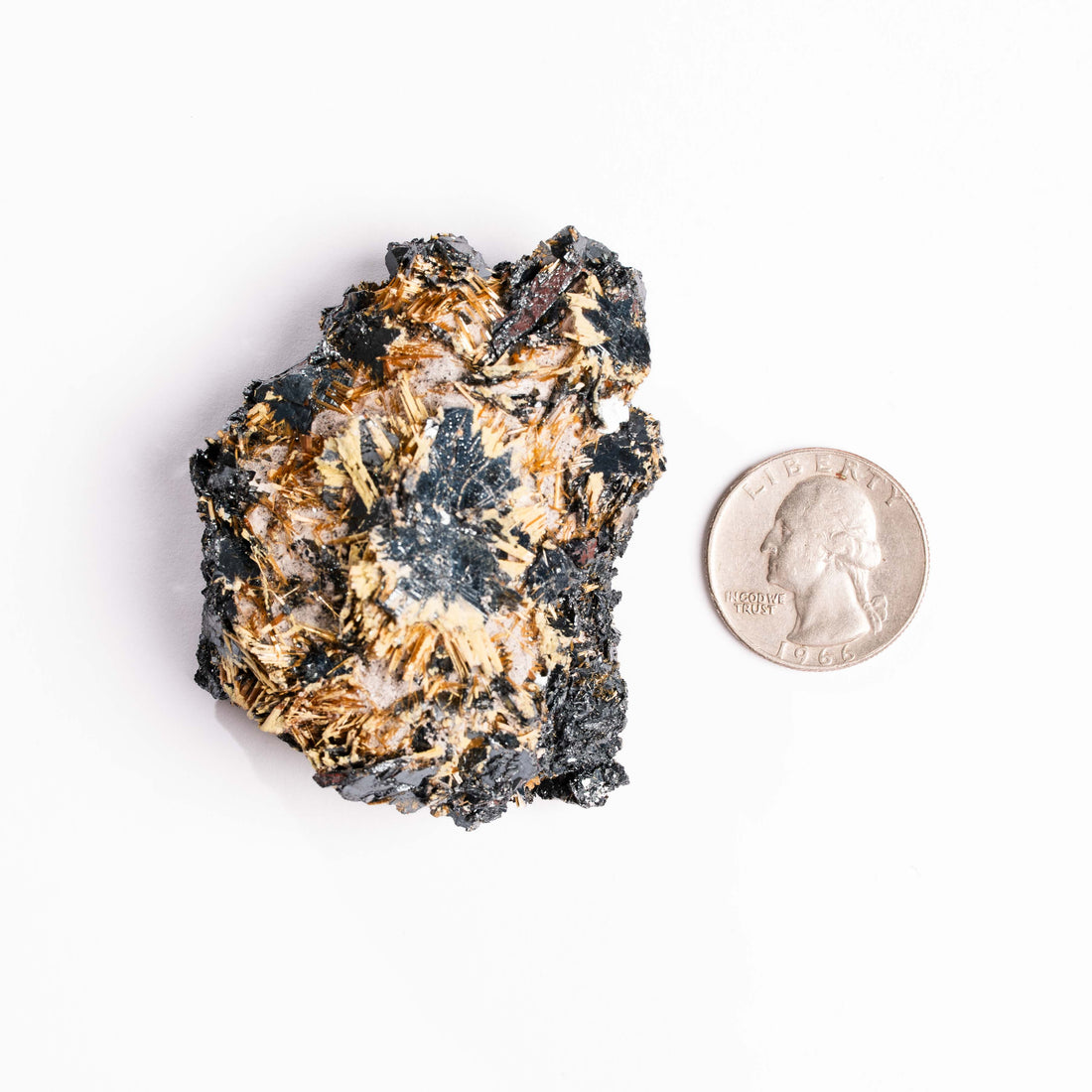 Rutile in Hematite