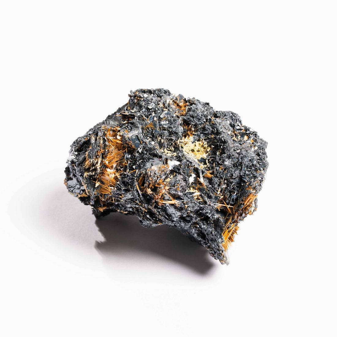 Rutile in Hematite