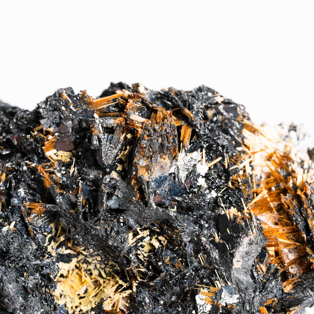 Rutile in Hematite