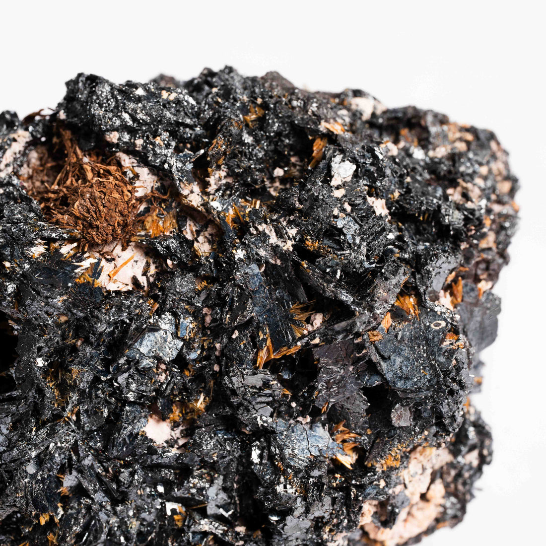 Rutile in Hematite