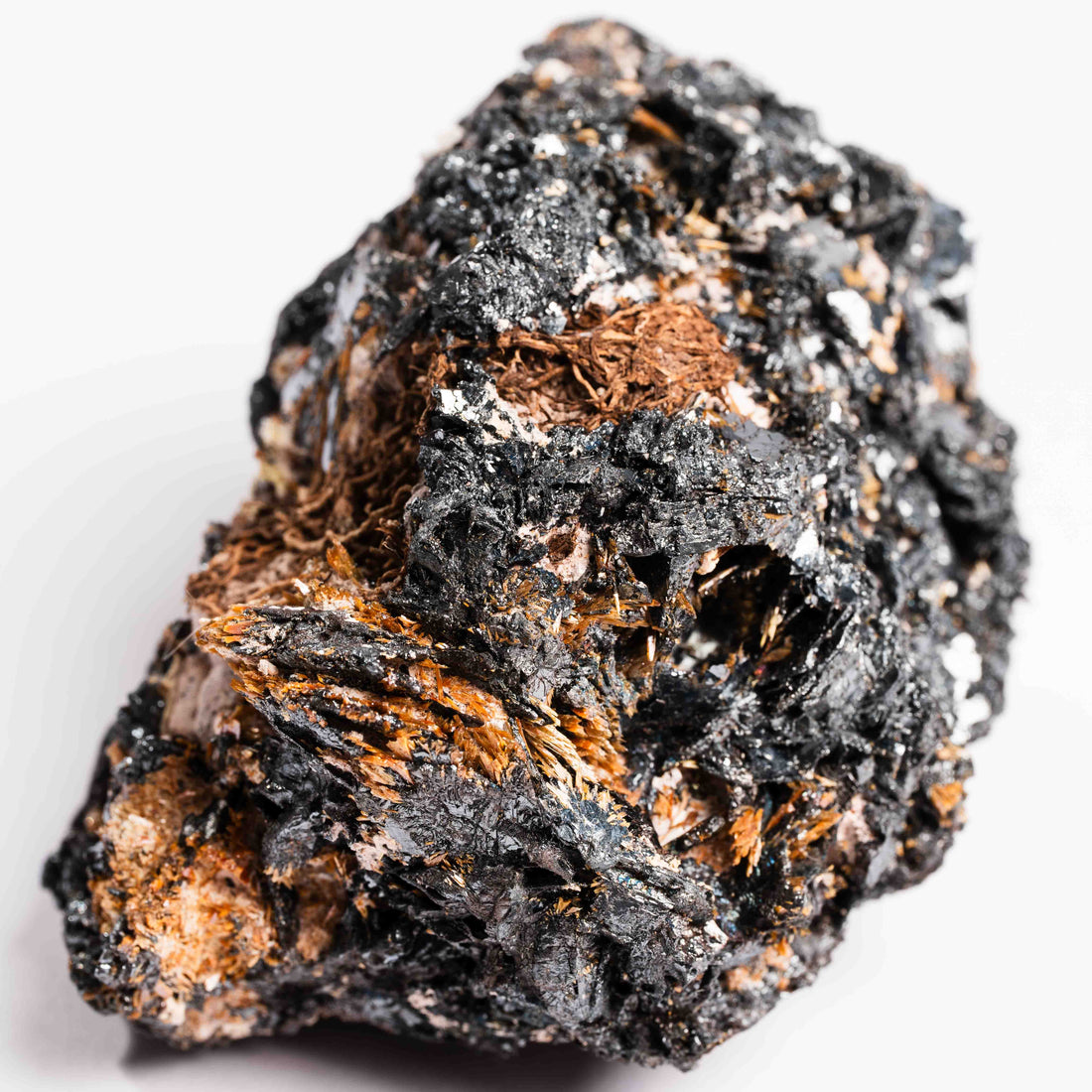 Rutile in Hematite