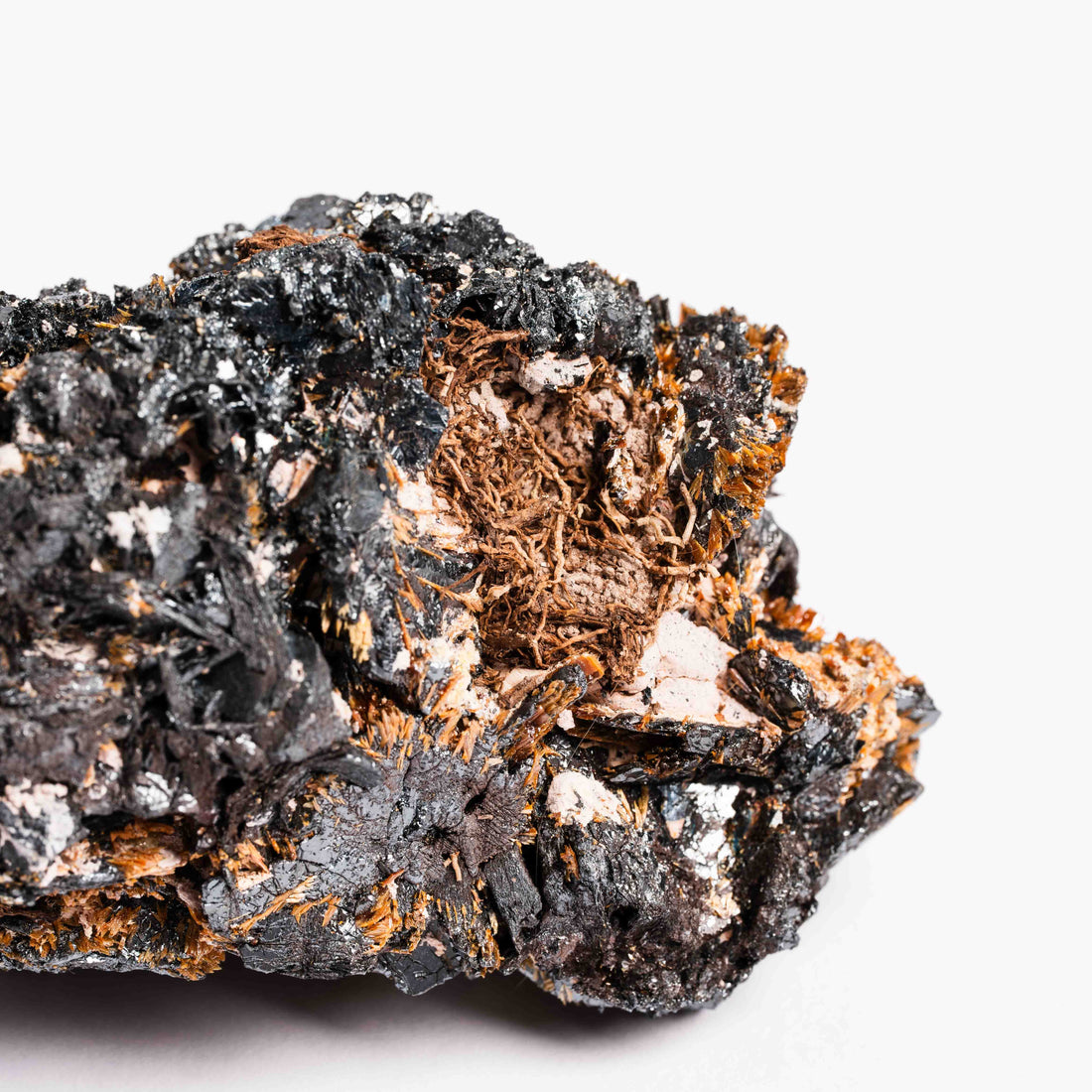 Rutile in Hematite