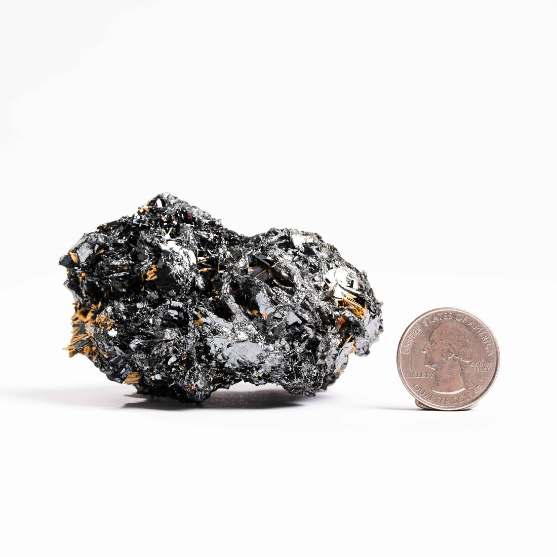 Rutile in Hematite