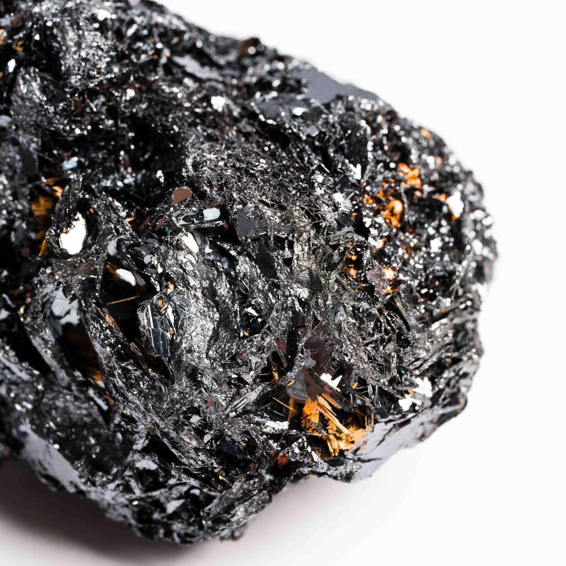 Rutile in Hematite