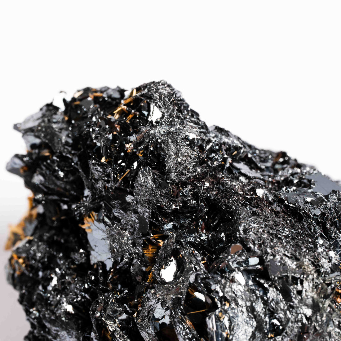 Rutile in Hematite