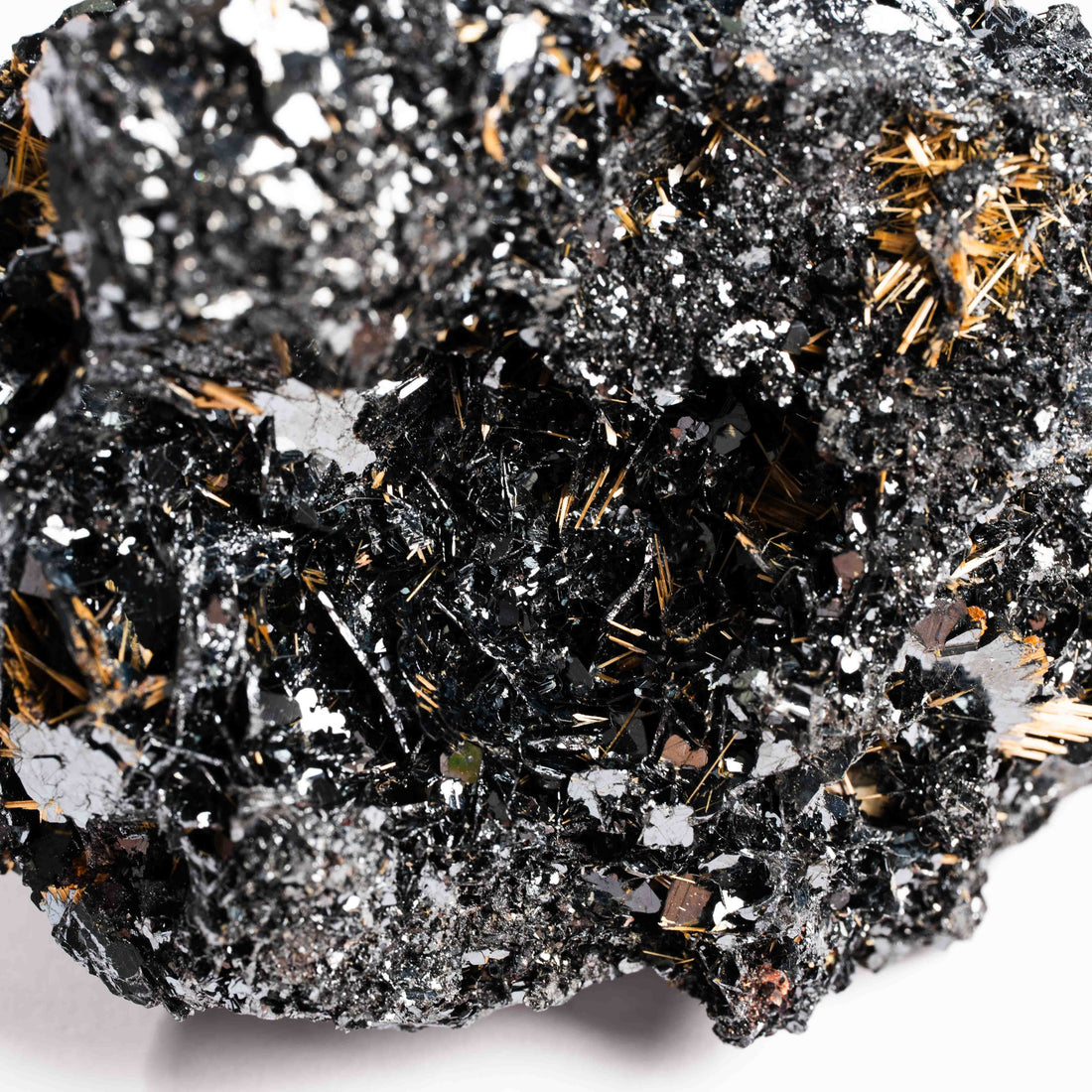 Rutile in Hematite