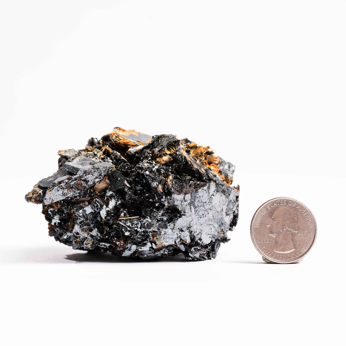 Rutile in Hematite