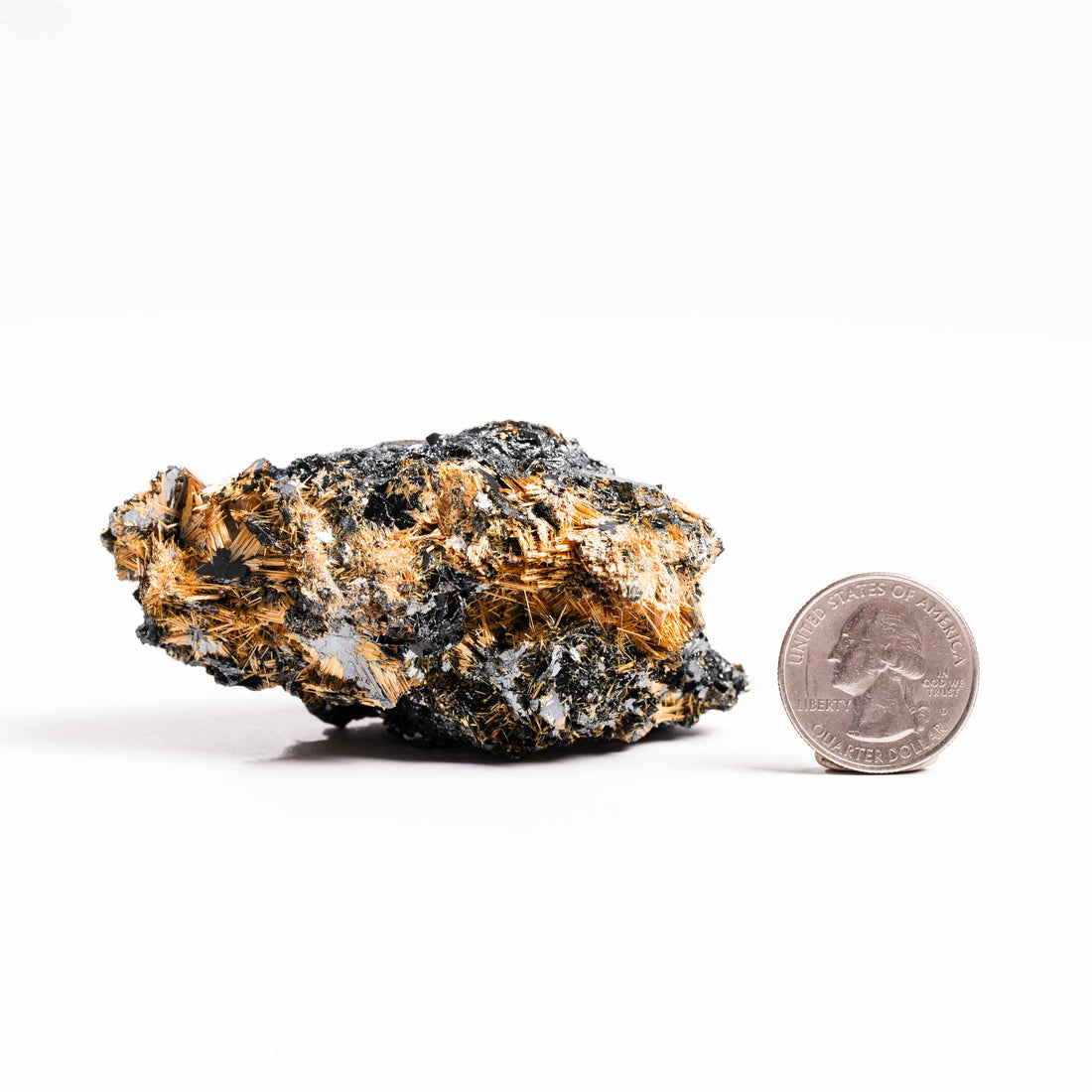Rutile in Hematite