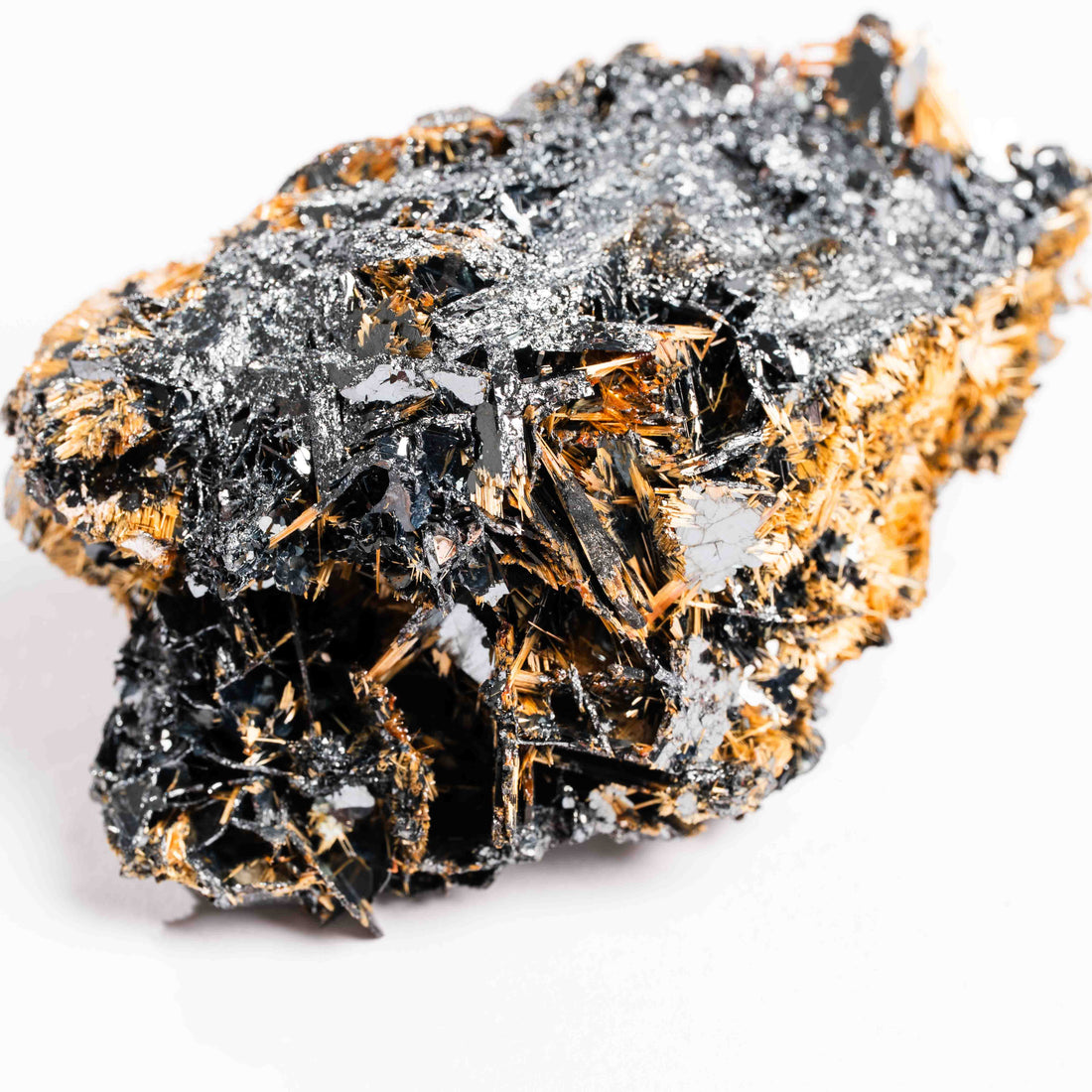 Rutile in Hematite