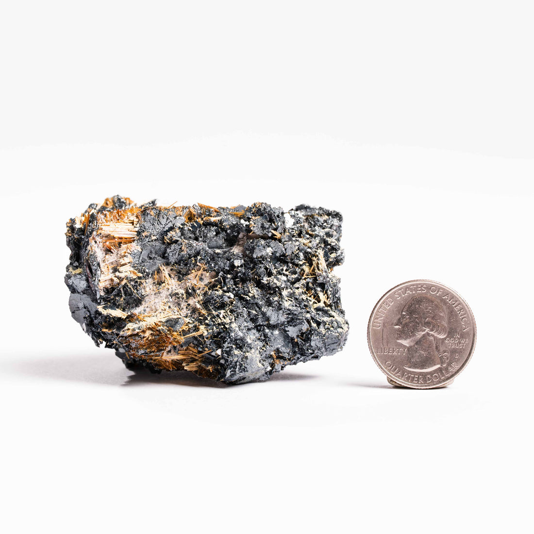 Rutile in Hematite