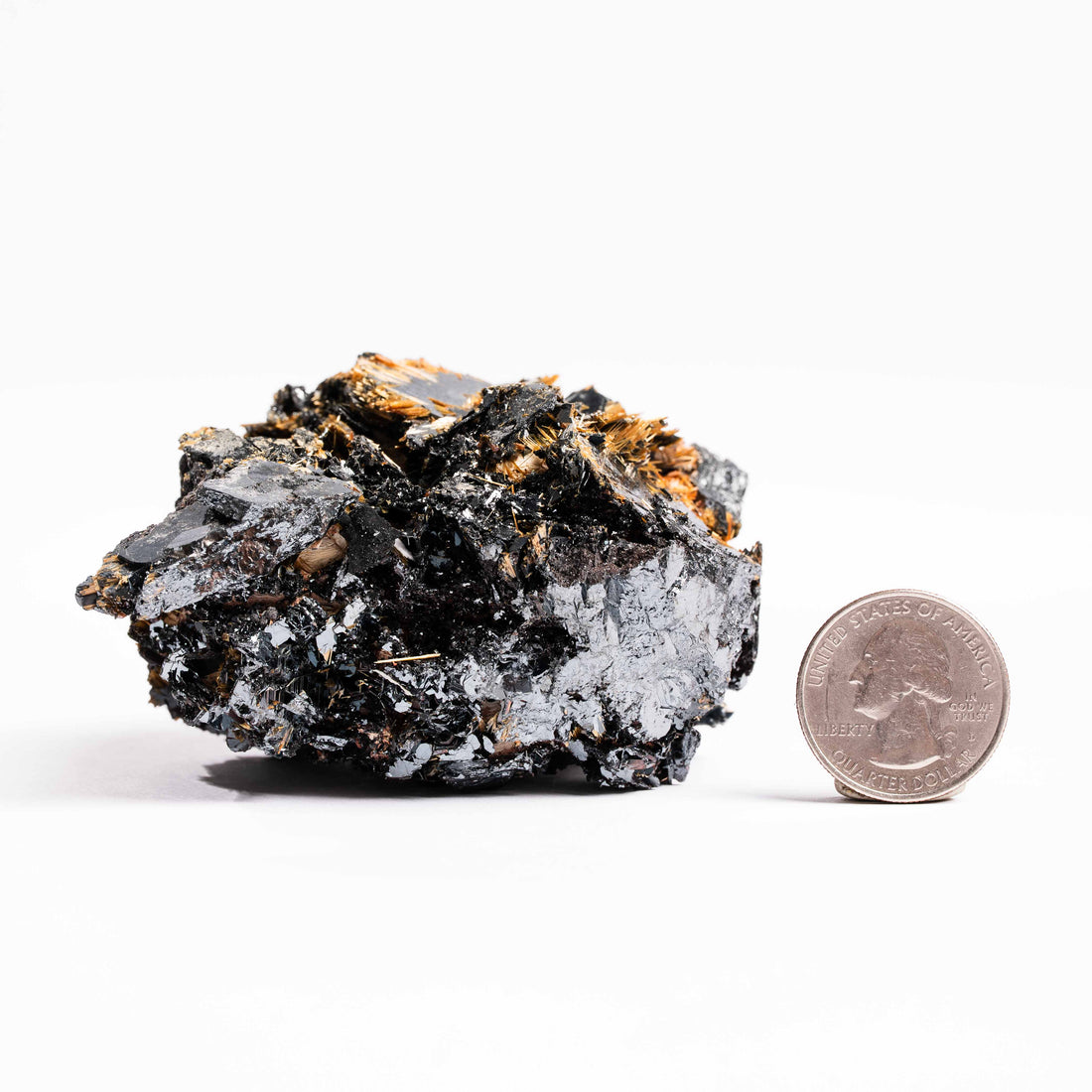 Rutile in Hematite