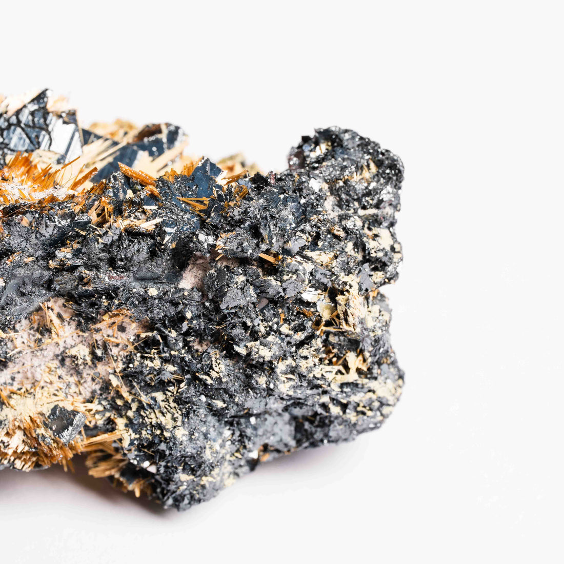 Rutile in Hematite