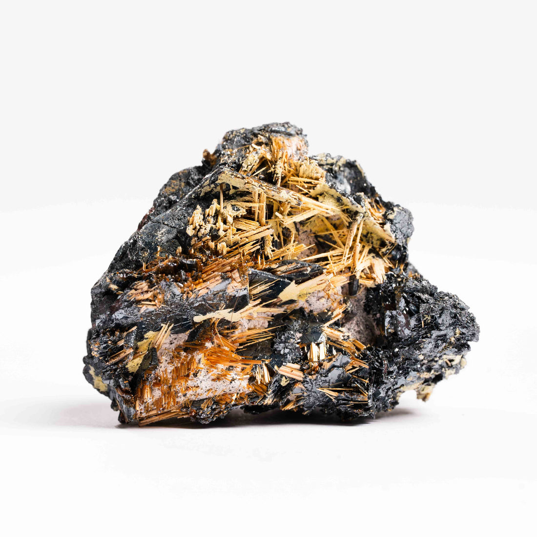Rutile in Hematite