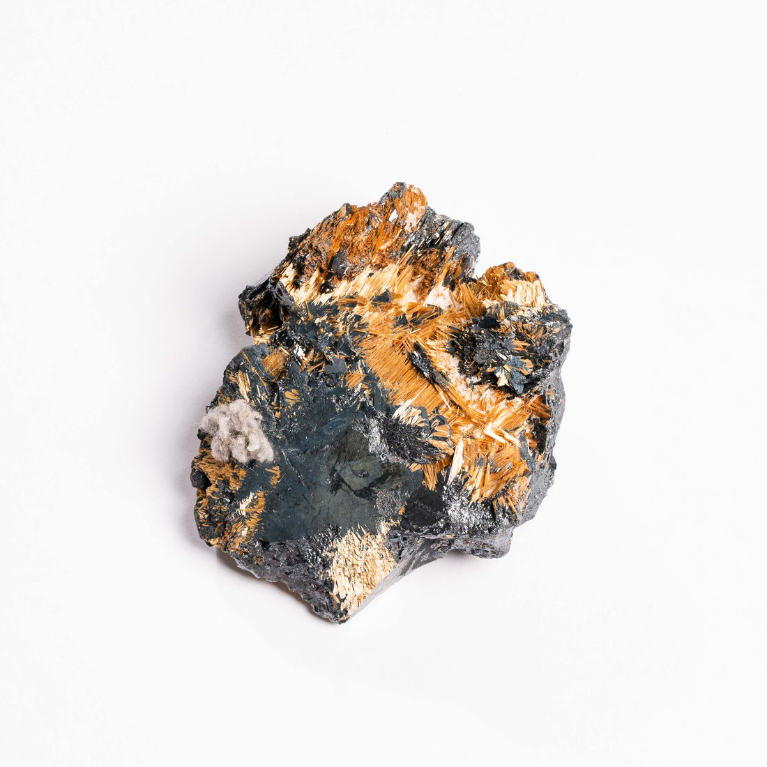 Rutile in Hematite