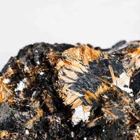 Rutile in Hematite