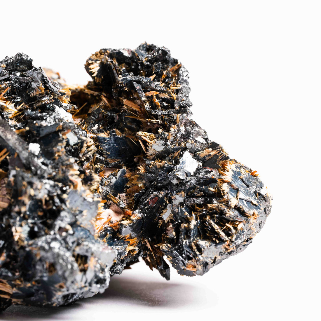 Rutile in Hematite