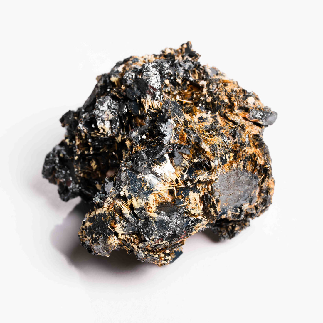 Rutile in Hematite