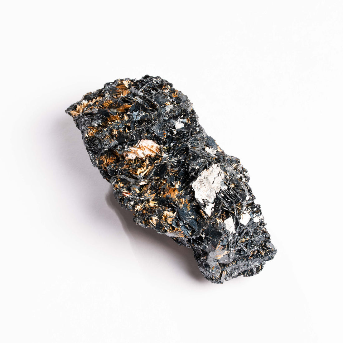 Rutile in Hematite