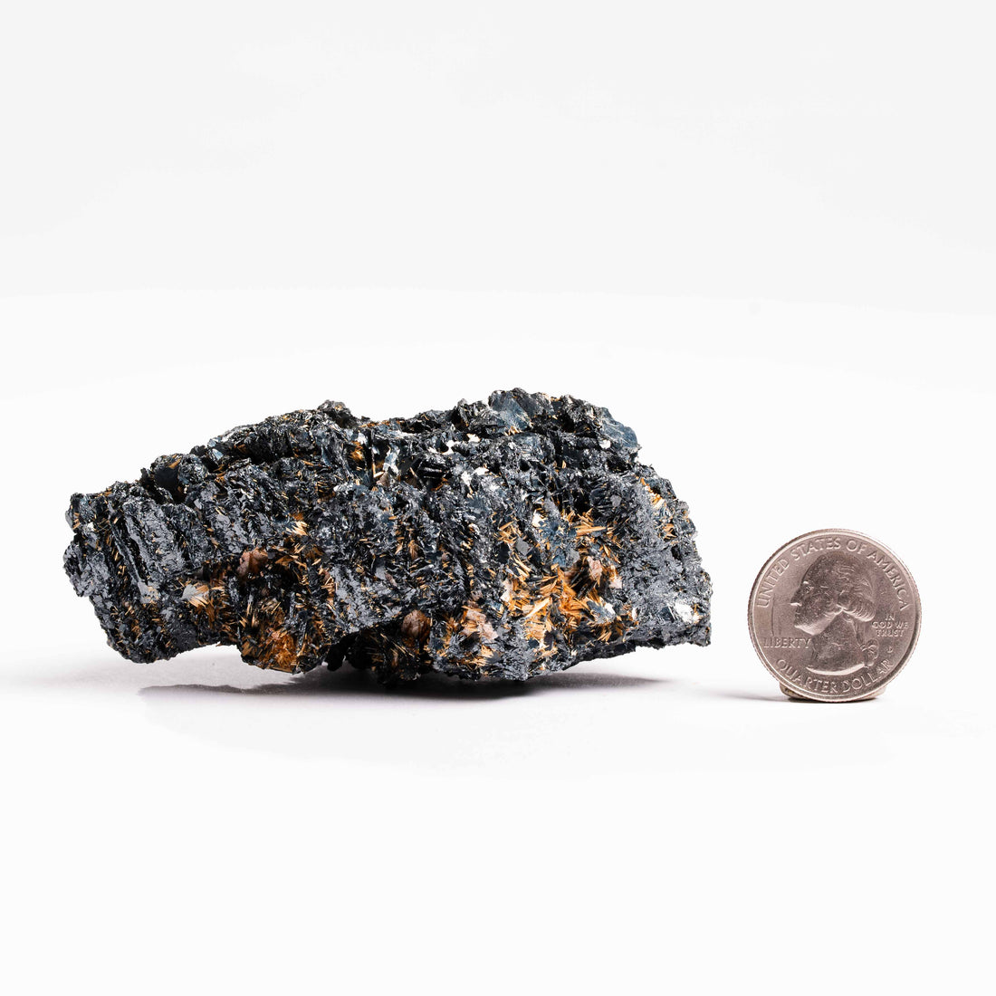 Rutile in Hematite