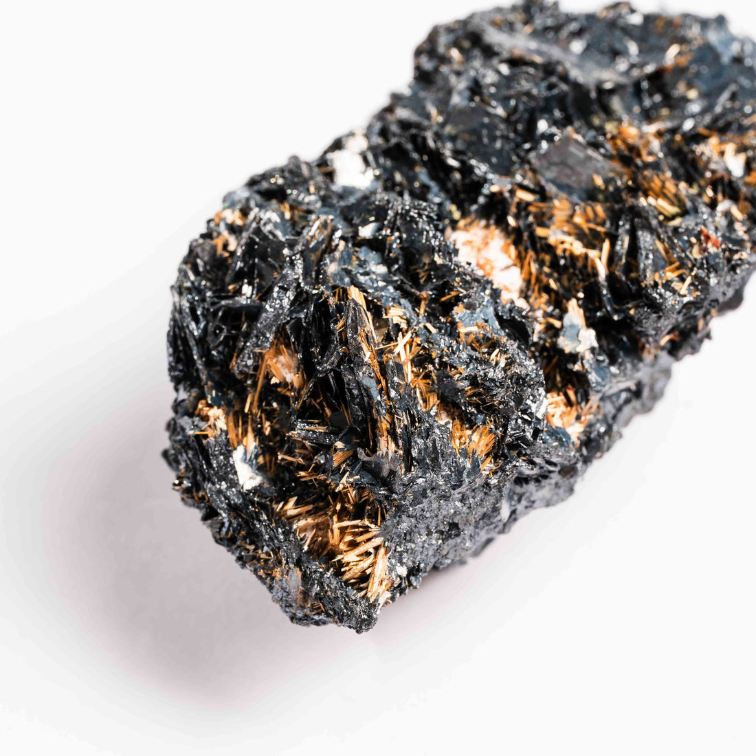 Rutile in Hematite