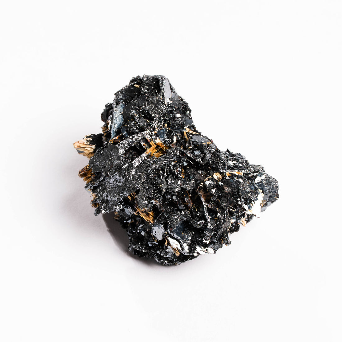 Rutile in Hematite