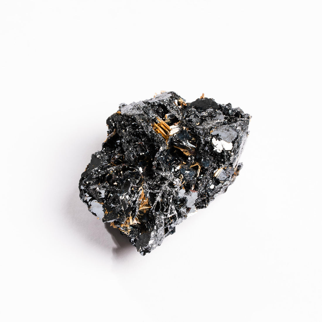 Rutile in Hematite