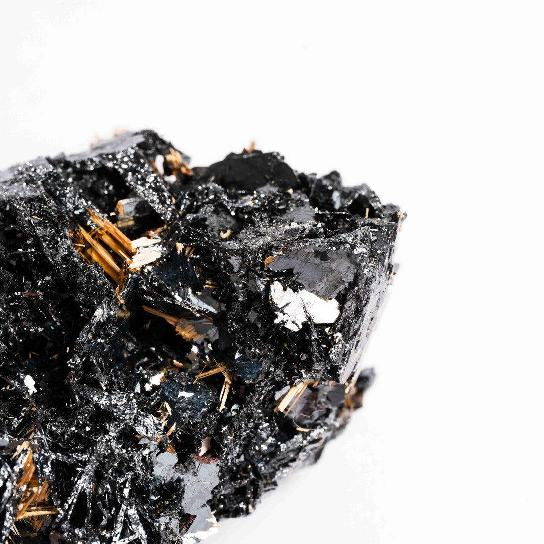 Rutile in Hematite