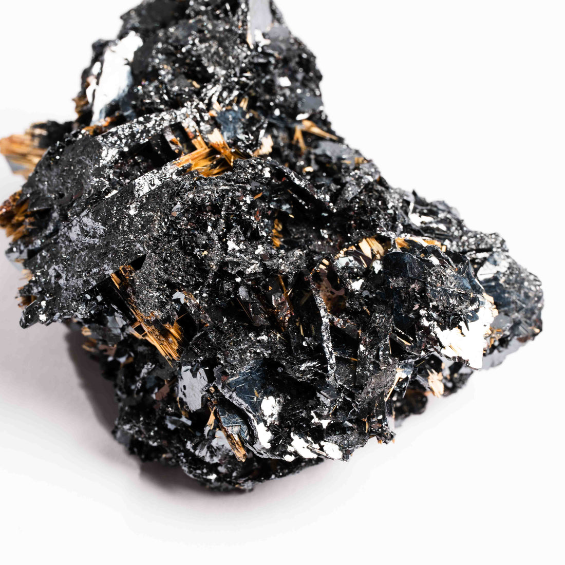 Rutile in Hematite
