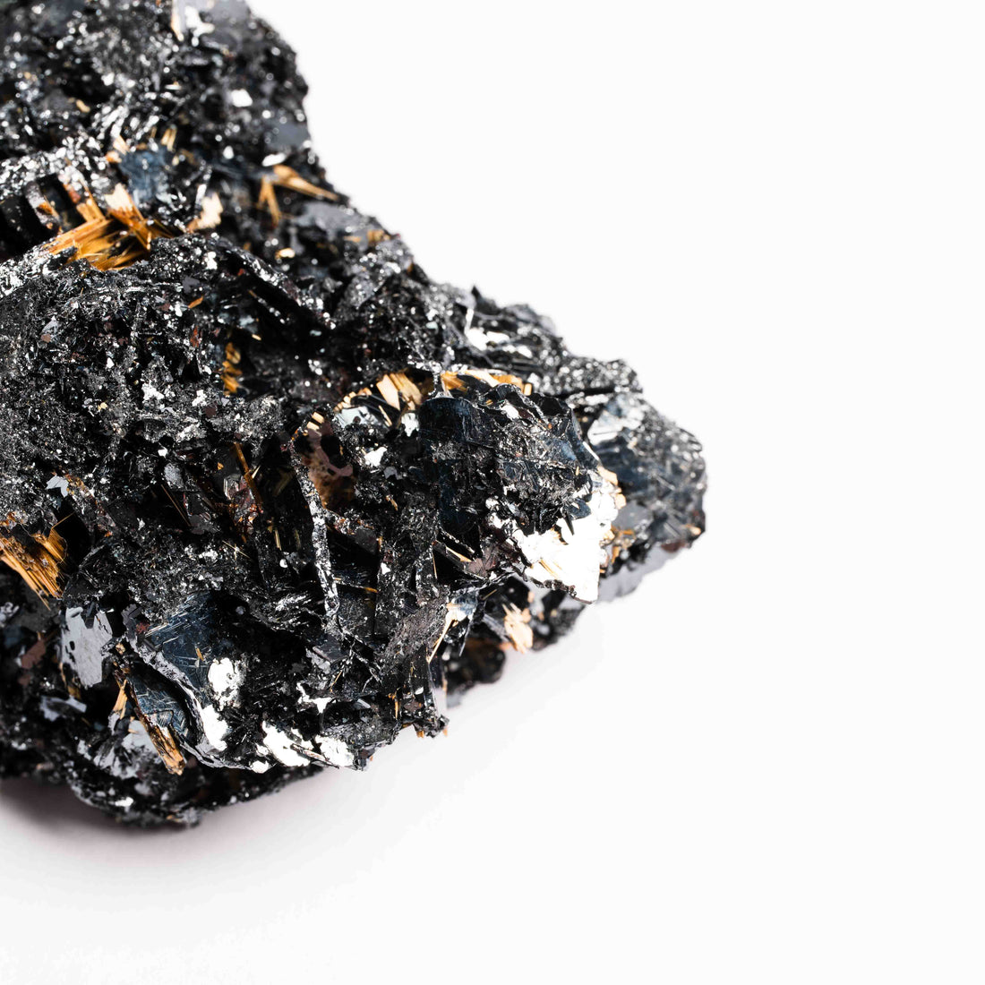 Rutile in Hematite