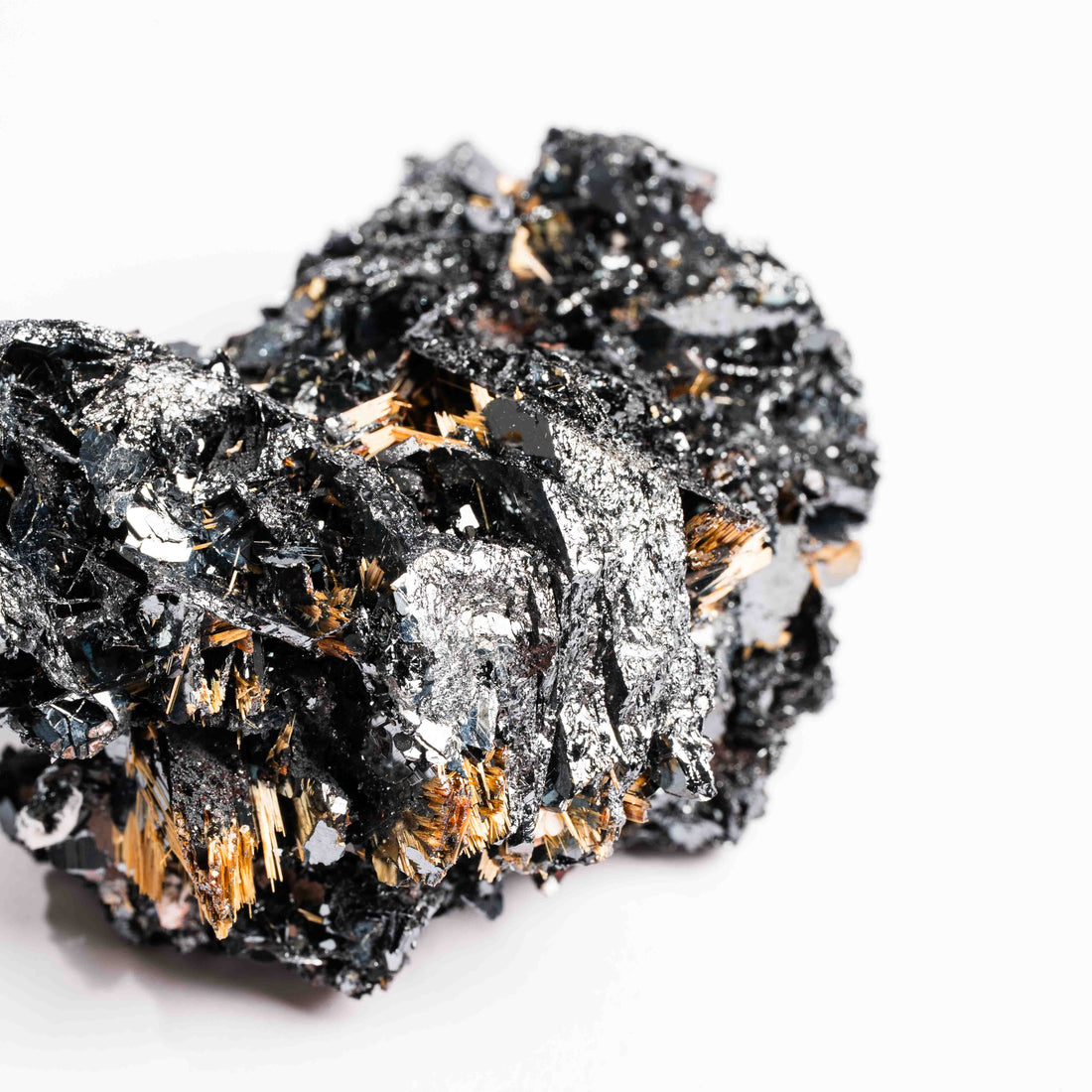 Rutile in Hematite